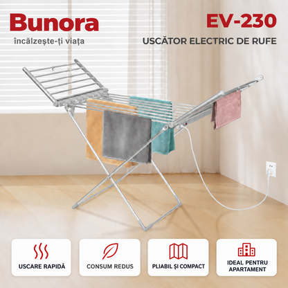 Uscător Electric de Rufe