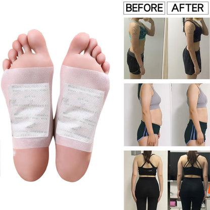 Kinoki Cleanse & Energize Foot Patch – 10 Plasturi Detox